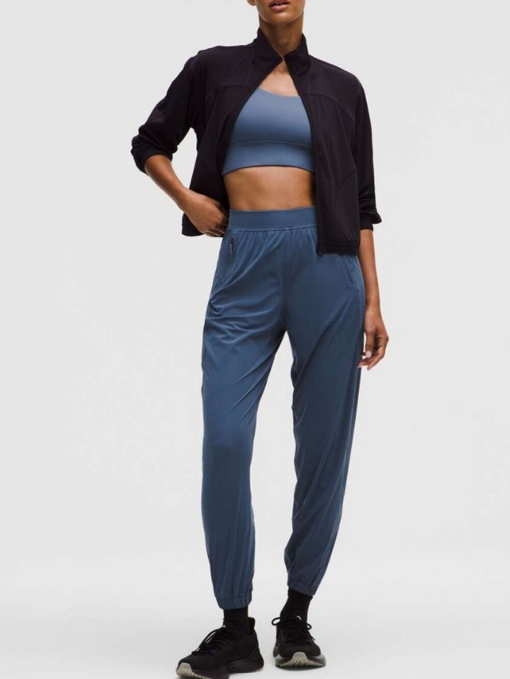 lululemon athletica Adapted State High-Rise Jogger in Blue Twill